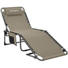 KingCamp Berlin Classic Cot - Beige