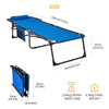 KingCamp Berlin Classic Cot - Blue