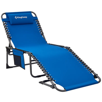 KingCamp Berlin Classic Cot - Blue