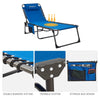 KingCamp Berlin Classic Cot - Blue