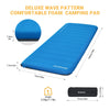 KingCamp Deluxe Wide Single Self-Inflating Mattress