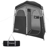 Kingcamp - Double Room Camping Shower Tent - IBF