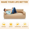 كينج كامب - لارج انفلاتبل بورتابل اير صوفا - كاكي
