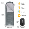 KingCamp Oasis 350 Wide 4 Season Sleeping Bag