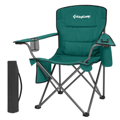 KingCamp Oversized Folding Chair Lotus Green