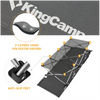 KingCamp Oversized Heavy Duty Camping Cot - Black/Grey