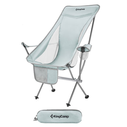 KingCamp Ultra Light Arm Chair- Grey