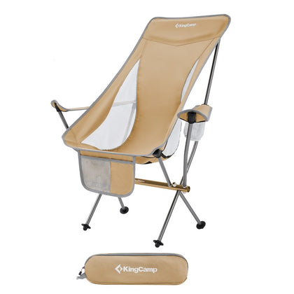 KingCamp Ultra Light Arm Chair- Khaki