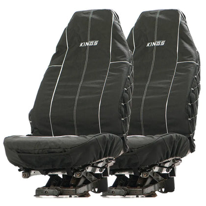 Kings Heavy Duty Seat Covers 300GSM Polyester