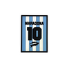 Zero North - Maradona 10 Patch