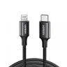 UGREEN USB-C to Lightning Cable M/M Nickel Plating ABS Shell 1m (Black)US171