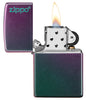 Zippo Classic Iridescent Zippo Logo