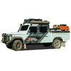 طقم رف سقف فليت لاين II لنظام Defender 110/130 (1983-2016) نصف الارتفاع - KRLD005L
