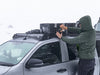 HILUX (2015 – CURRENT) SLIMSPORT ROOF RACK KIT WITH ACCESSORIES