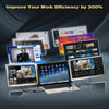 V2com S6 Laptop Screen Extender 15.6'' Full HD