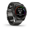 Garmin fēnix 7X Pro – Sapphire Solar Edition Carbon Gray DLC Titanium with Vented Titanium Bracelet