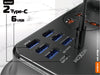 MOXOM 2 METER CORD AUTO ID 3.4A MX-ST06