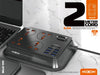 MOXOM 2 METER CORD AUTO ID 3.4A MX-ST06