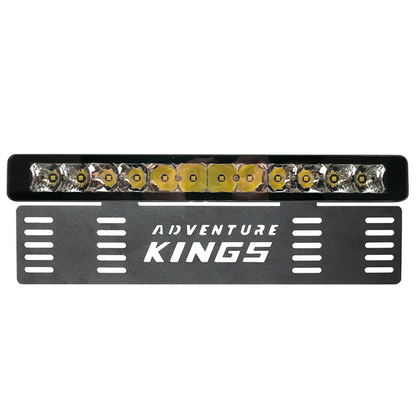 Kings 12” Numberplate LED Light Bar | Easy DIY Install | Suits All Vehicle Types