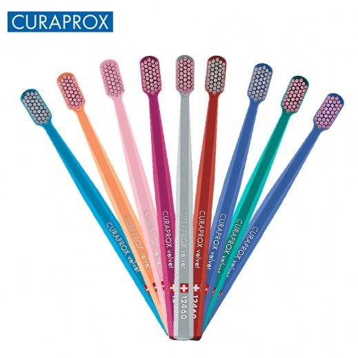 Curaprox - CS 12460 Velvet Toothbrush (Assorted Colors)