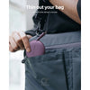 Voltme Powerlink YoYo Cable 5A 1.0M Retractable (Dual-Way Retractable Cable) Type C to Type C Purple