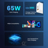 Brave 65W GAN Fast Charger With Cable