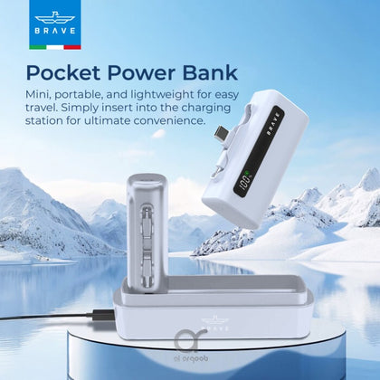 Brave 4 in 1 Power Station Blue