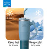 Brave Temp Guard Vacuum Insulated Travel Mug – 1200mL – Blue