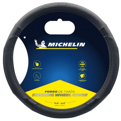 Michelin Steering Wheel Cover Blk Lafa ML-1000N