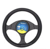 Michelin Steering Wheel Cover Blk Lafa ML-1001-N