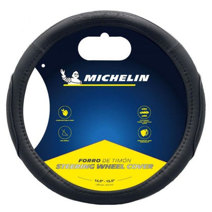 Michelin Steering Wheel Cover Blk Lafa ML-1003-N