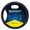 Michelin Steering Wheel Cover Blk Red ML-1003-NR