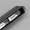 MICRO V2 7.8 INCH 12 LED FLOOD LIGHT (AMBER)