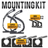QUICK FIST | CLAMP MOUNTING KIT | FOR 4 ORIGINAL/2 MINI/2 SUPER CLAMPS