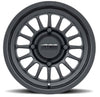 METHOD | MR411 UTV BEAD GRIP | 14X7 4X136 4+3 13MM OFFSET | MATTE BLACK