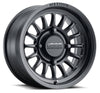 METHOD | MR411 UTV BEAD GRIP | 14X7 4X136 4+3 13MM OFFSET | MATTE BLACK