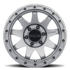 METHOD | MR317 | 18X9 6X135 18MM OFFSET | TITANIUM