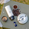 Outin Nano Portable Espresso Machine (Pearl White)