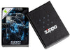 Zippo Lighter Lightning Design
