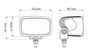 FLOOD -10W MINI LED LIGHT OSRAM
