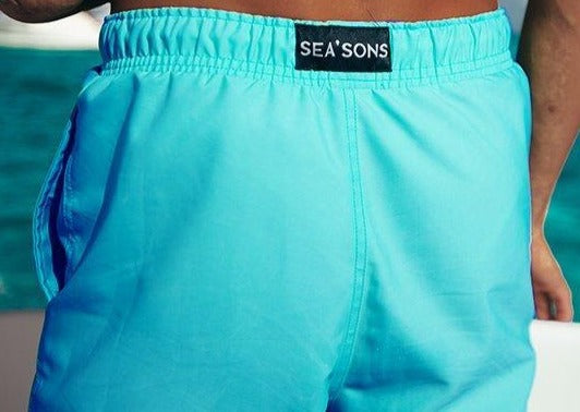 Sea'Sons - Ocean - Blue | Color changing swim shorts - FBH