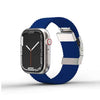 Amazingthing Titan Weave Band For Watch 45mm Blue
