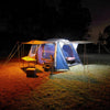 Hardkorr Tri-Colour LED Camping Light Kit - 6 Bars