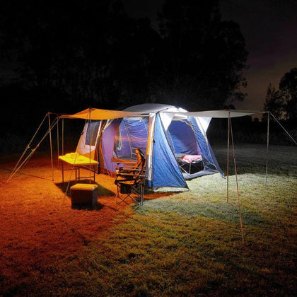 Hardkorr Tri-Colour LED Camping Light Kit - 4 Bars