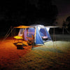 Hardkorr Tri-Colour LED Camping Light Kit - 4 Bars