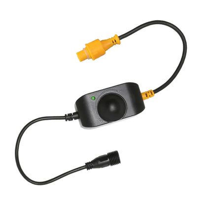 Hardkorr Orange/White LED Light Dimmer Switch