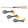 Hardkorr Orange/White Extension Cable Kit
