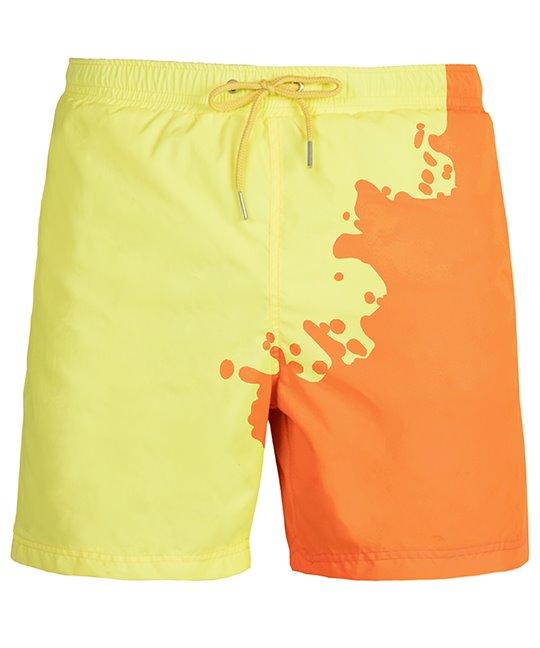 Sea'Sons - Orange - Yellow | Color changing swim shorts - FBH