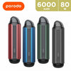 Lifestyle By Porodo Portable Vacuum Cleaner 6000mAh