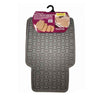 Packy Poda Max Protector Car Mat-Set Of 4 Grey